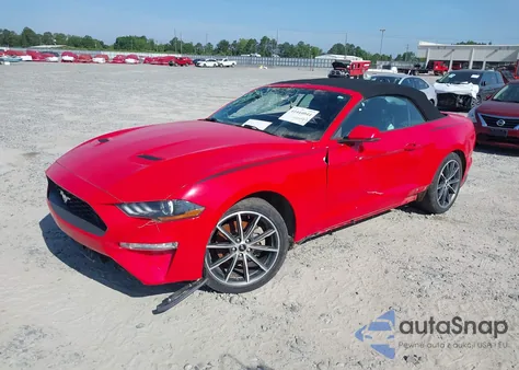 2019 Ford Mustang Ecoboost Premium z USA, uszkodzony, nr VIN 1FATP8UH3K5159551